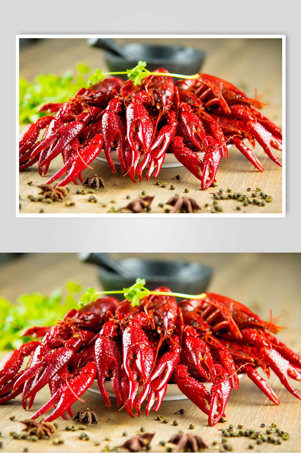 小龙虾海鲜美食高清图片素材