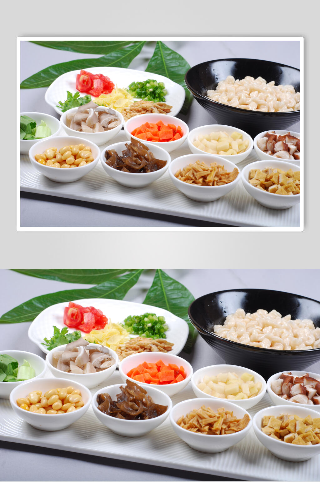 长安麻食美食高清图片素材