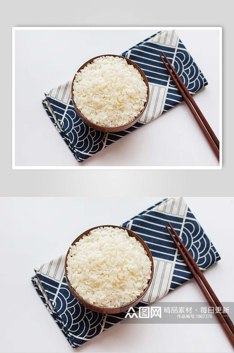 高清米饭图片素材