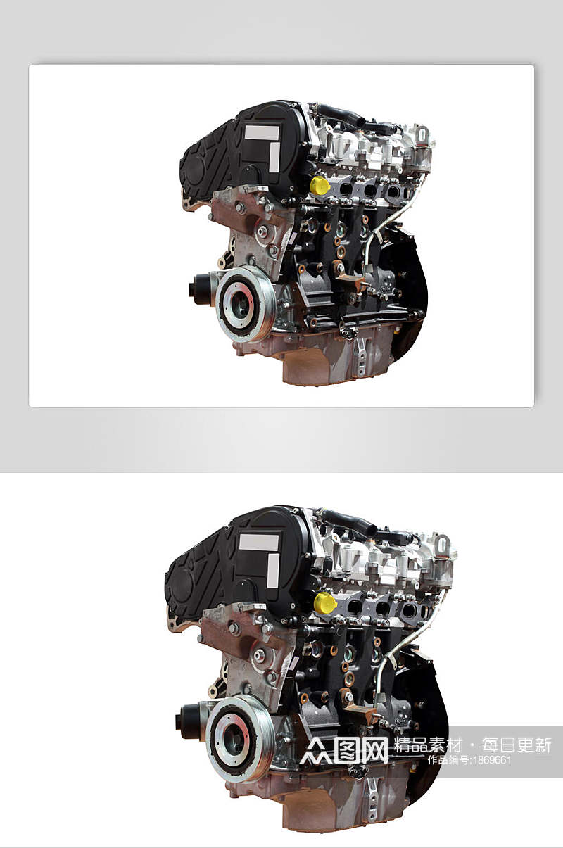 汽车引擎零件图片素材