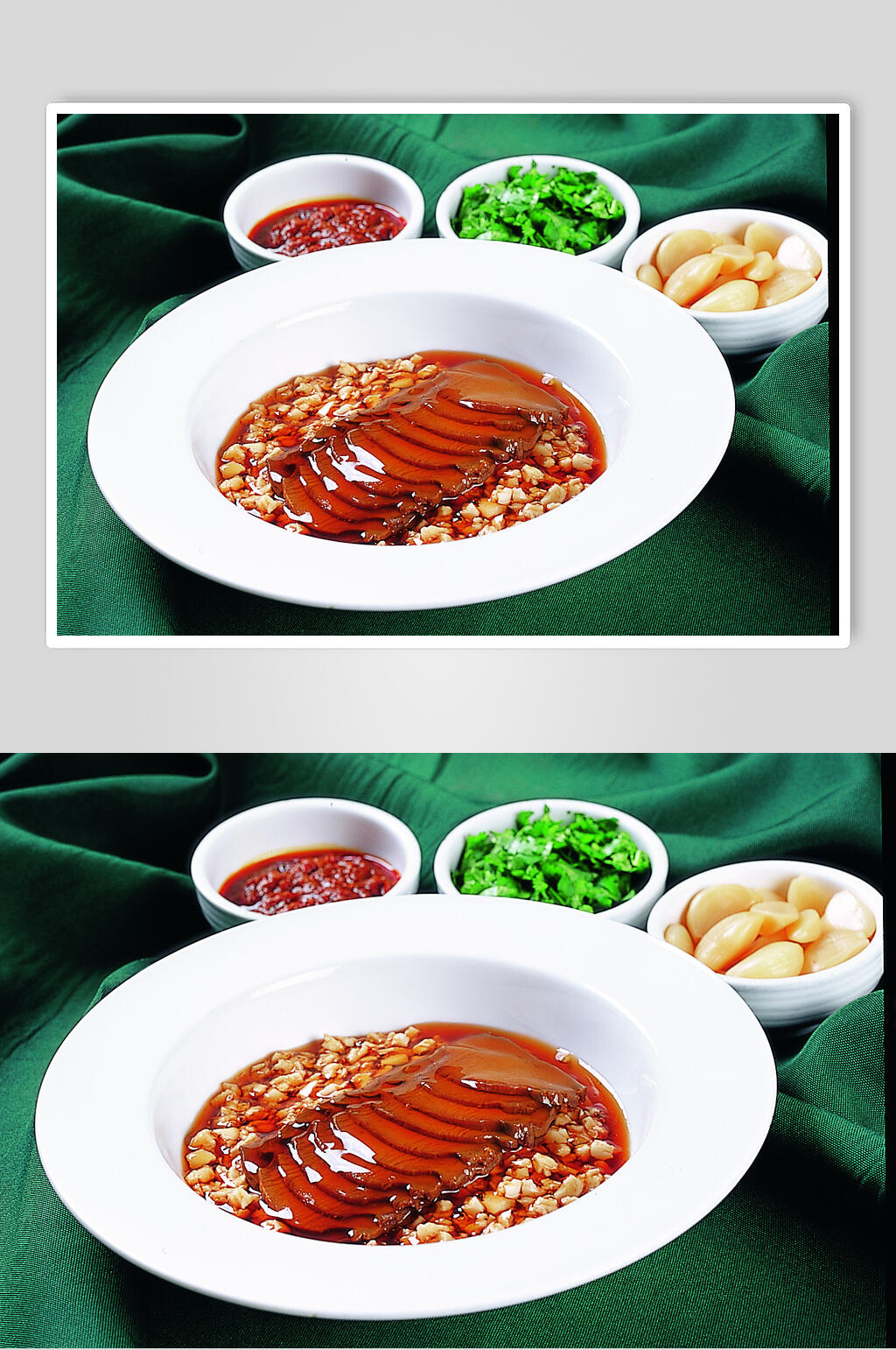 鲍鱼泡馍美食高清图片素材