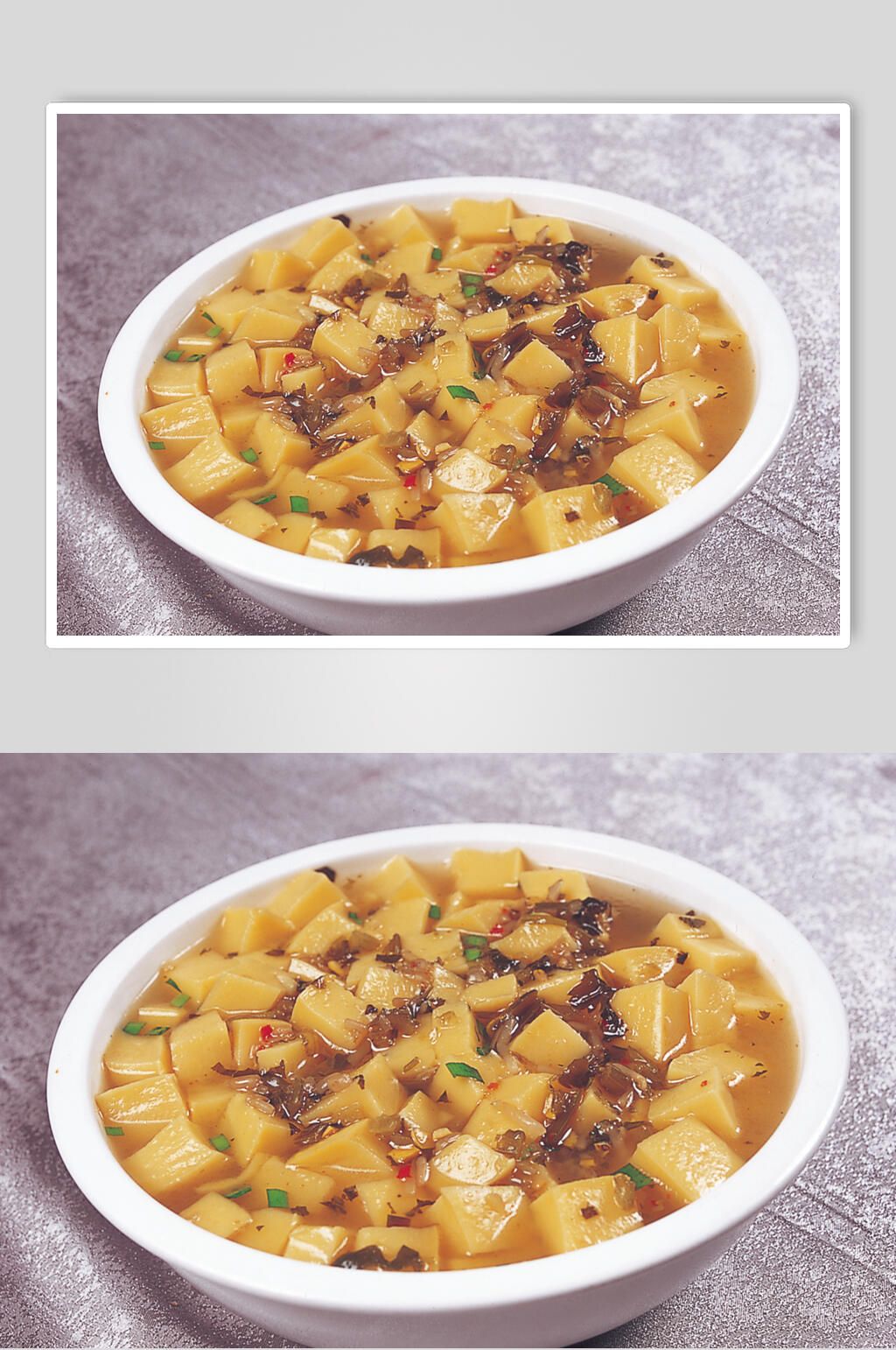 酸菜搅团高清图片素材