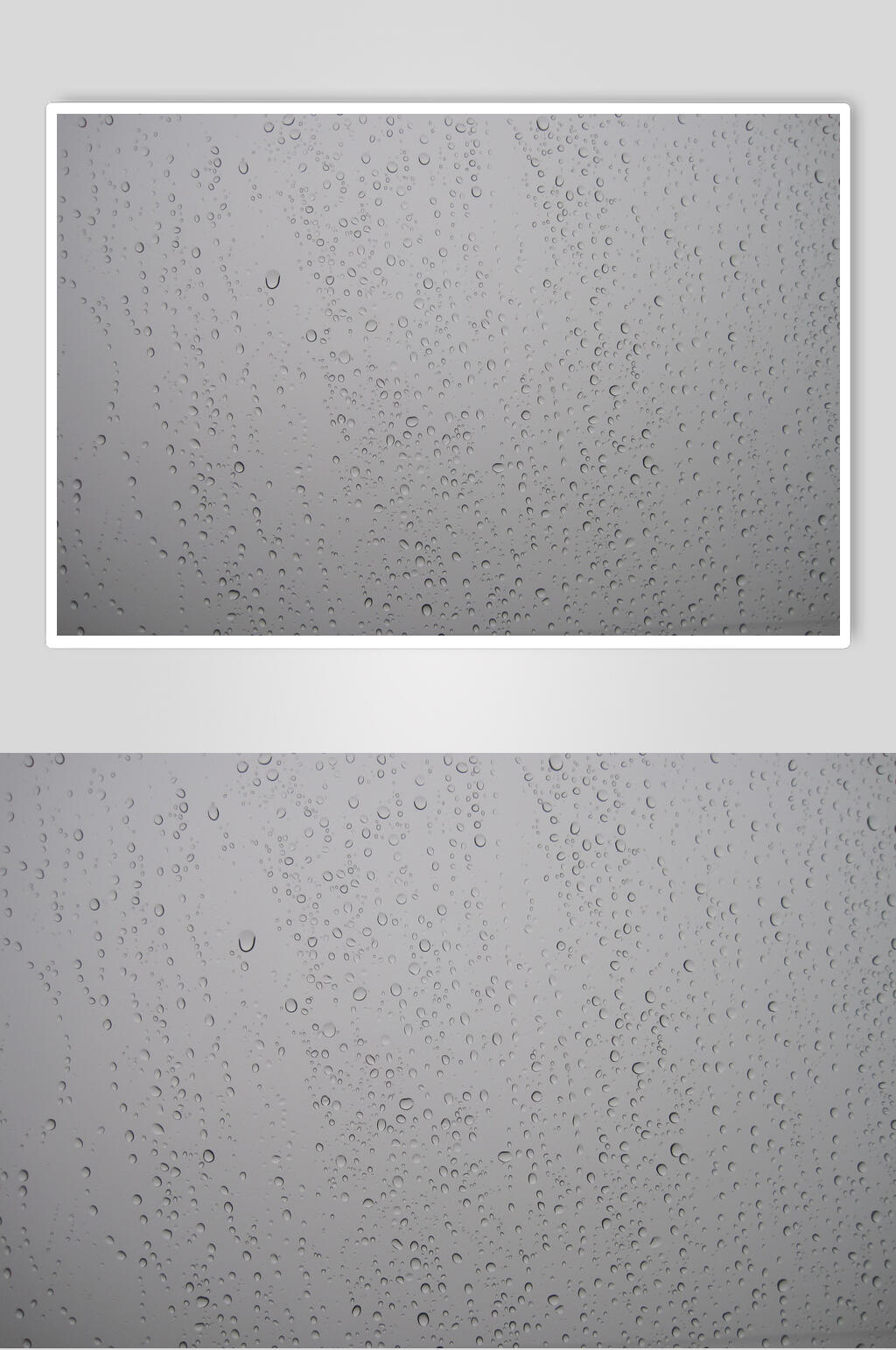 唯美透明水珠雨滴摄影素材图片素材