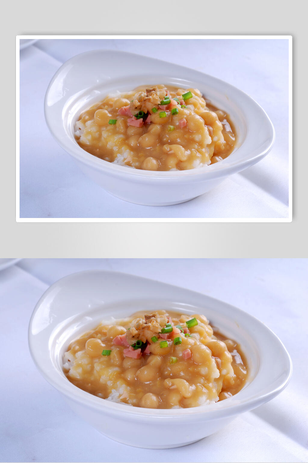捞饭豆汤捞饭高清图片素材