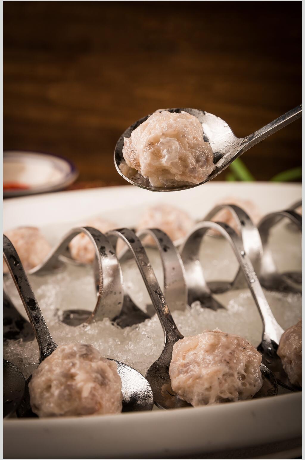海鲜虾滑美食图片素材