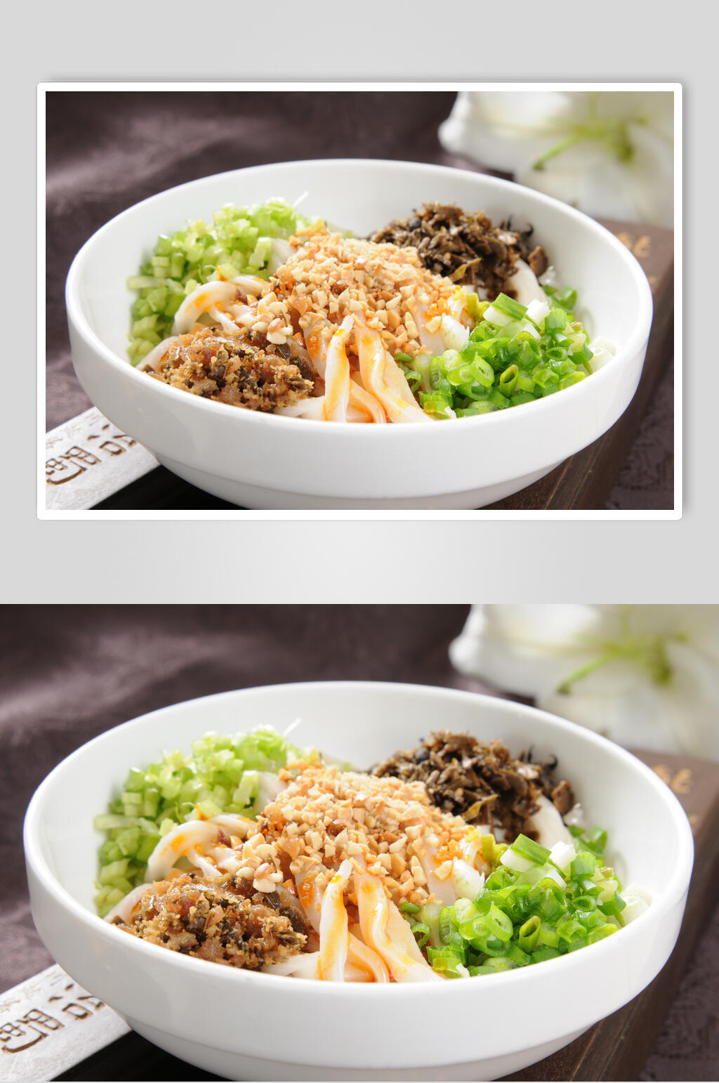 仁和燃面食品高清图片素材