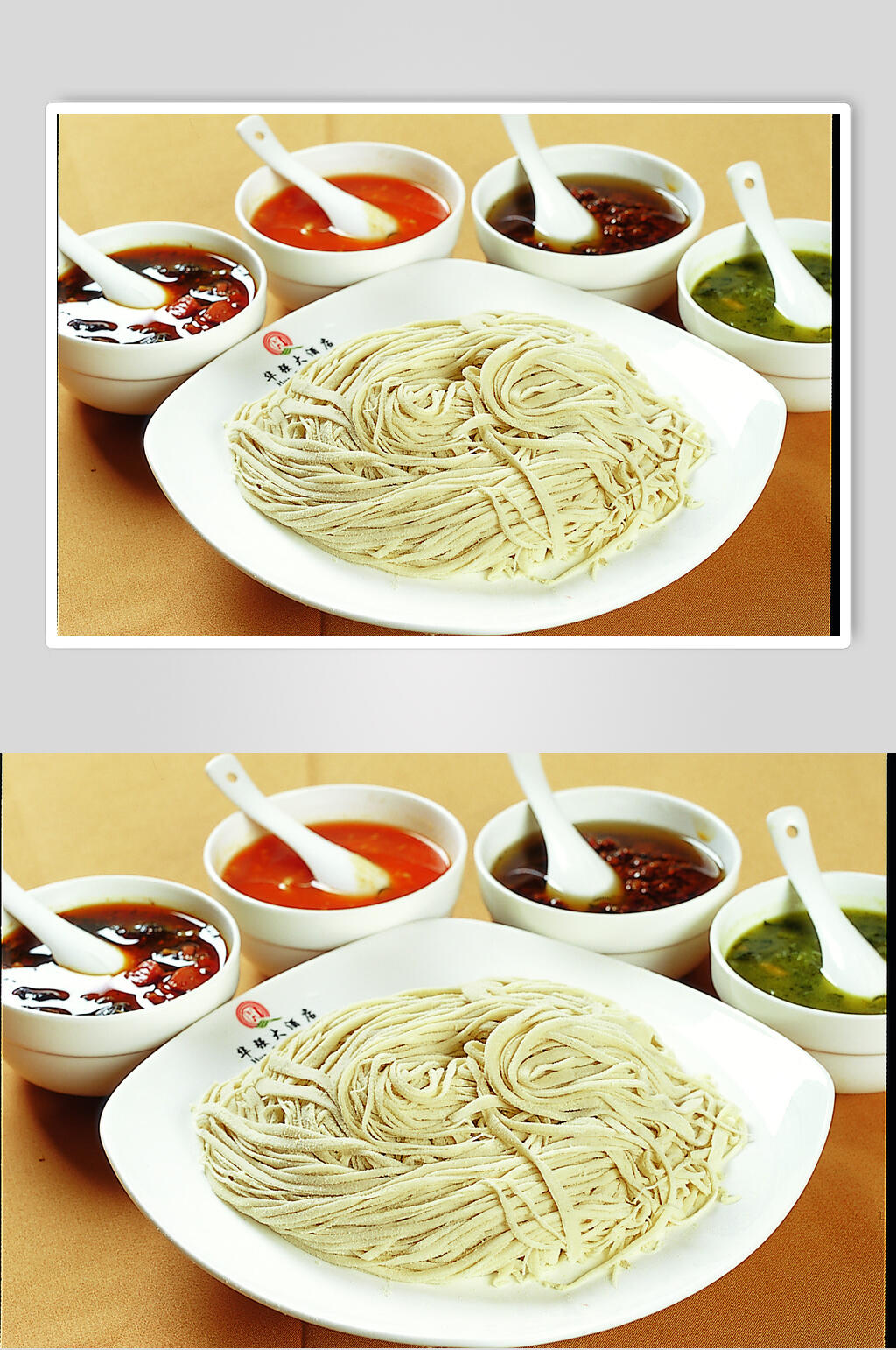 大刀拨面美食图片素材