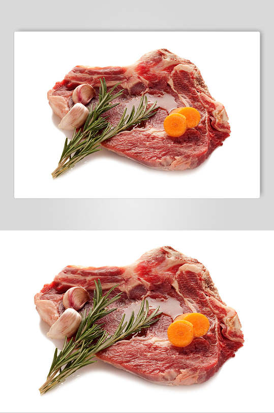 牛排骨牛肉摄影元素图片