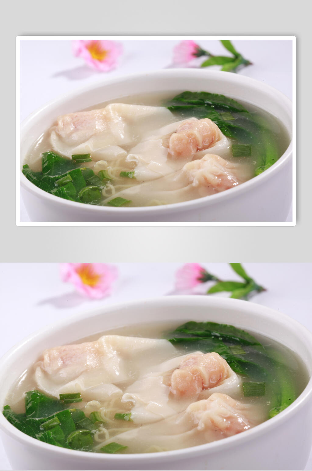 高清混沌云吞摄影背景图片素材