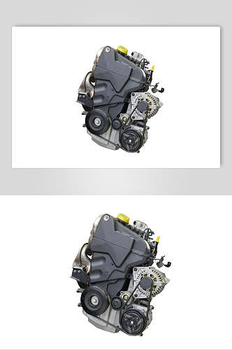 汽车引擎零件摄影背景图片