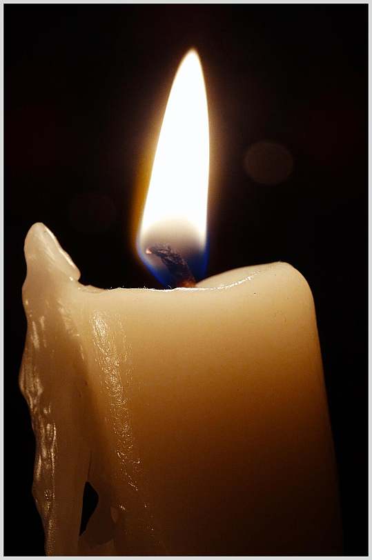 原生烛光蜡烛摄影背景图片