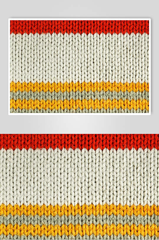 多色横条纹毛线针织棉纺材质贴图图片