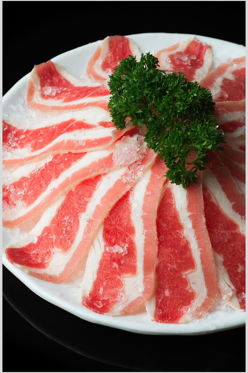 极品羊肉美食高清图片素材