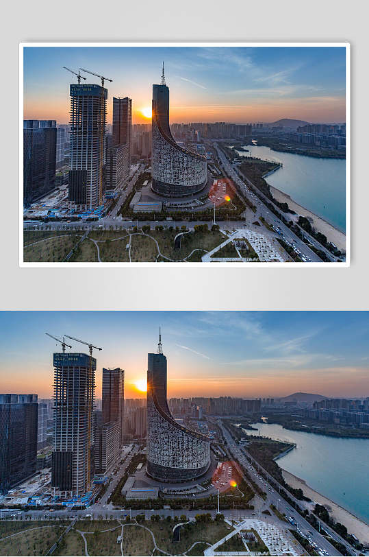 安徽广电中心高清图片