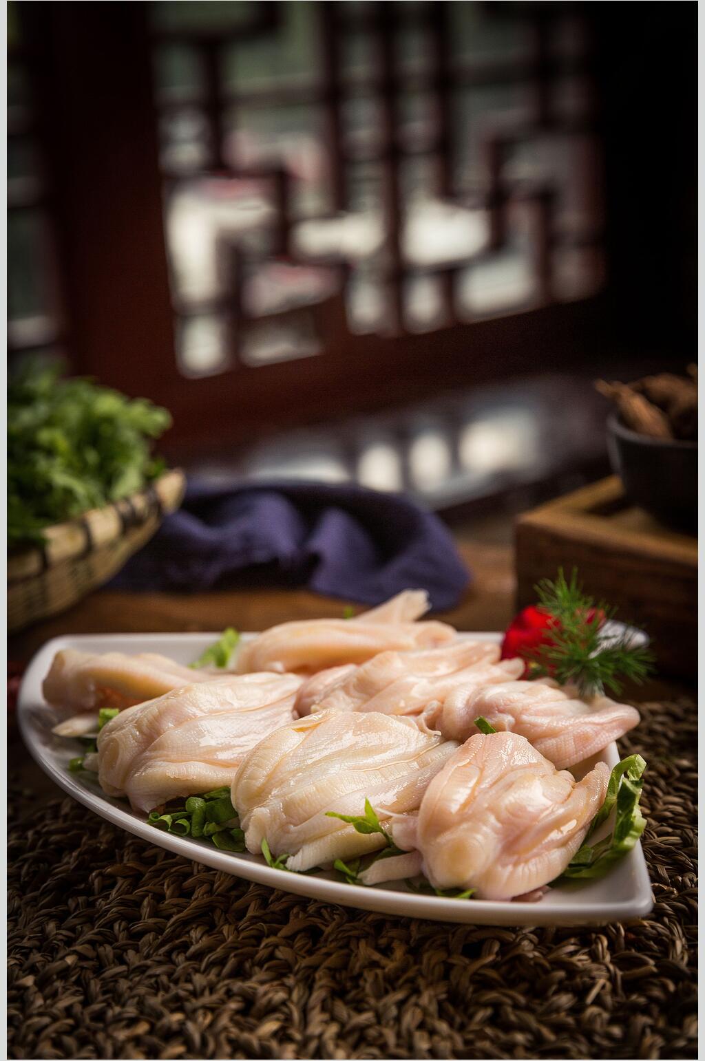 健康美味鸭掌美食高清图片素材