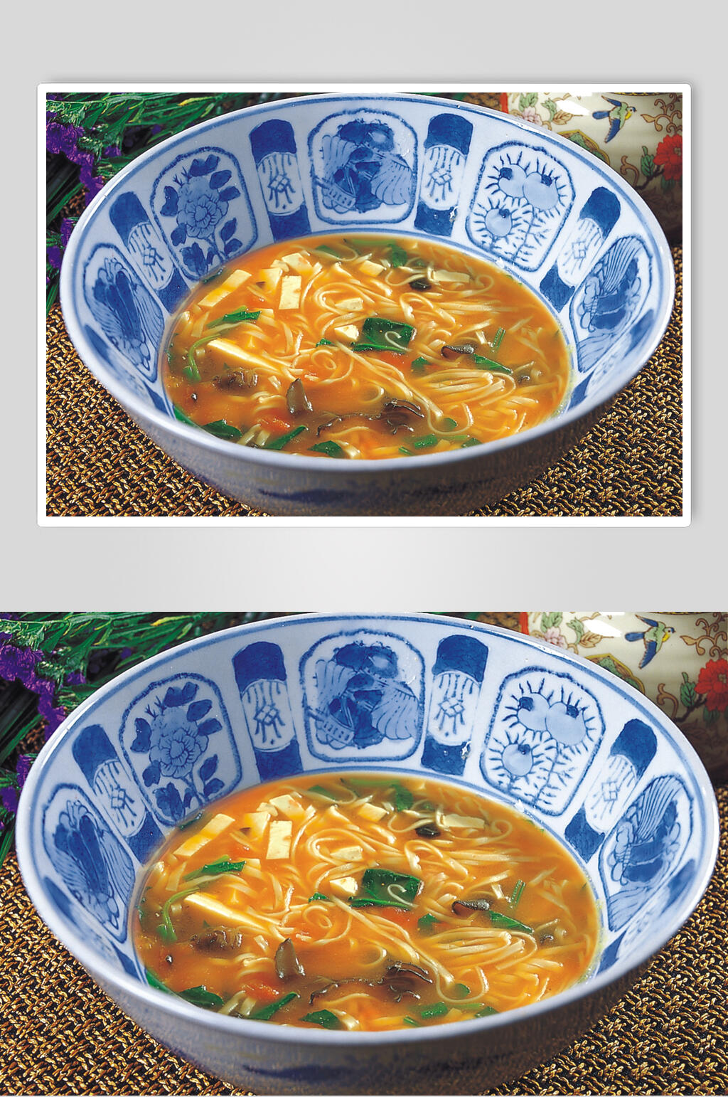 美味连锅面美食图片素材