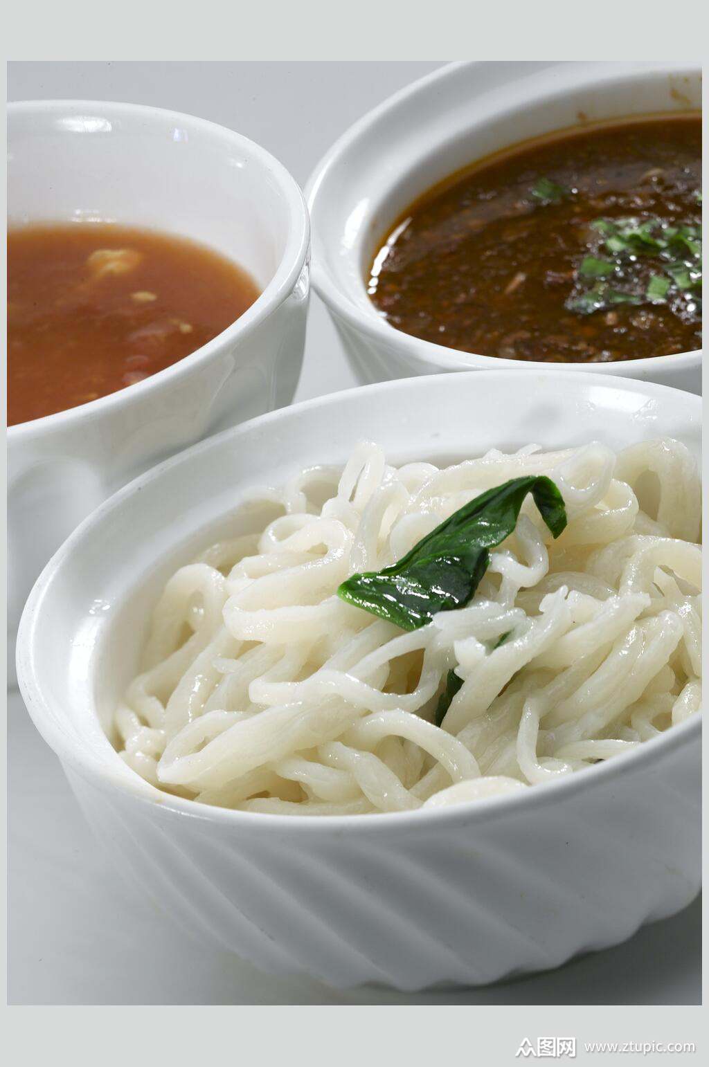 山西剔尖面美食高清图片素材