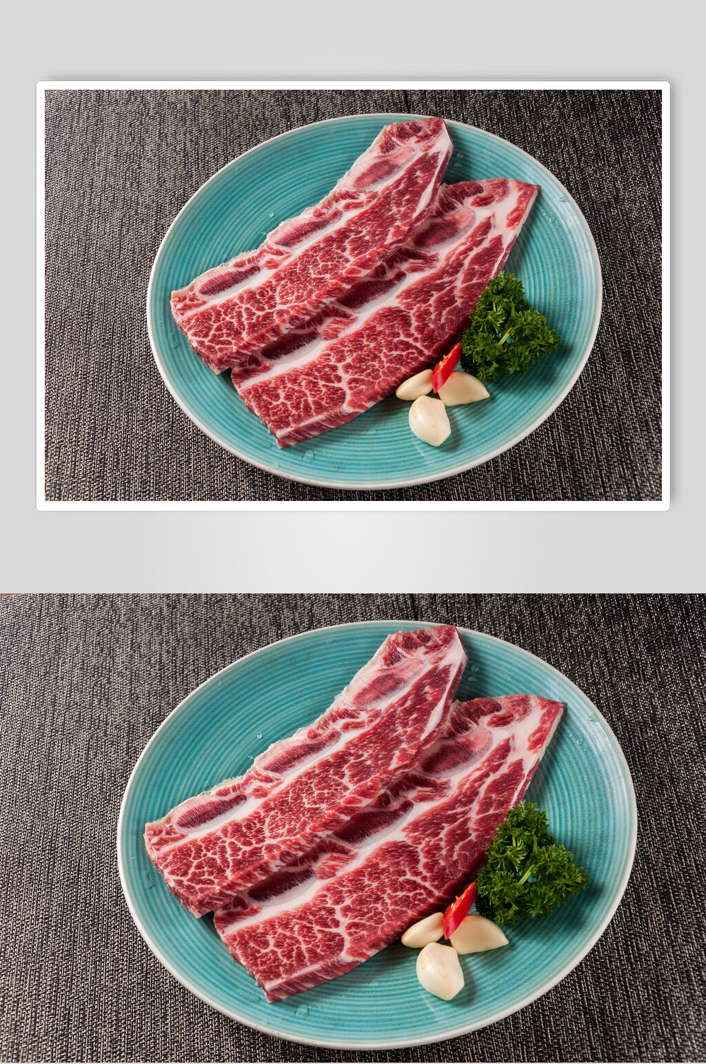 有机健康猪肉摄影素材图片素材