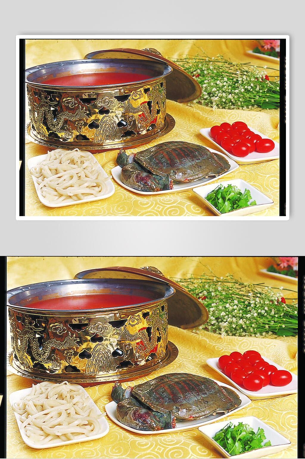 甲鱼老哇塞窝食品高清图片素材