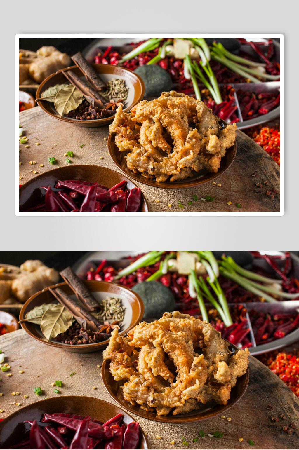 每晚小酥肉美食图片素材