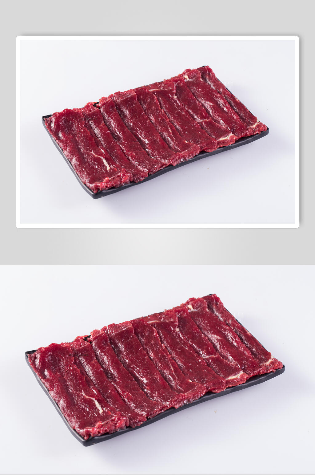 新鲜现宰牛肉美食图片素材
