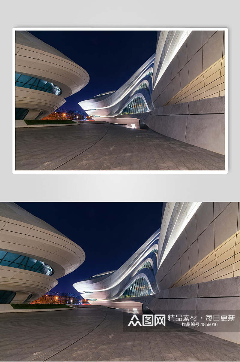 城市长沙特色建筑摄影图片素材