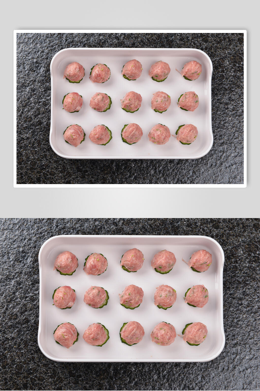 新鲜美味虾丸美食高清图片素材