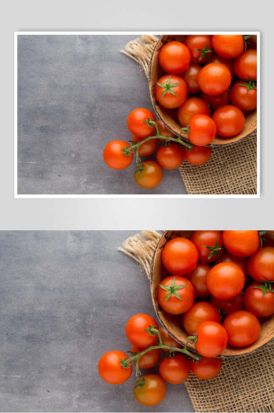 全生态西红柿图片