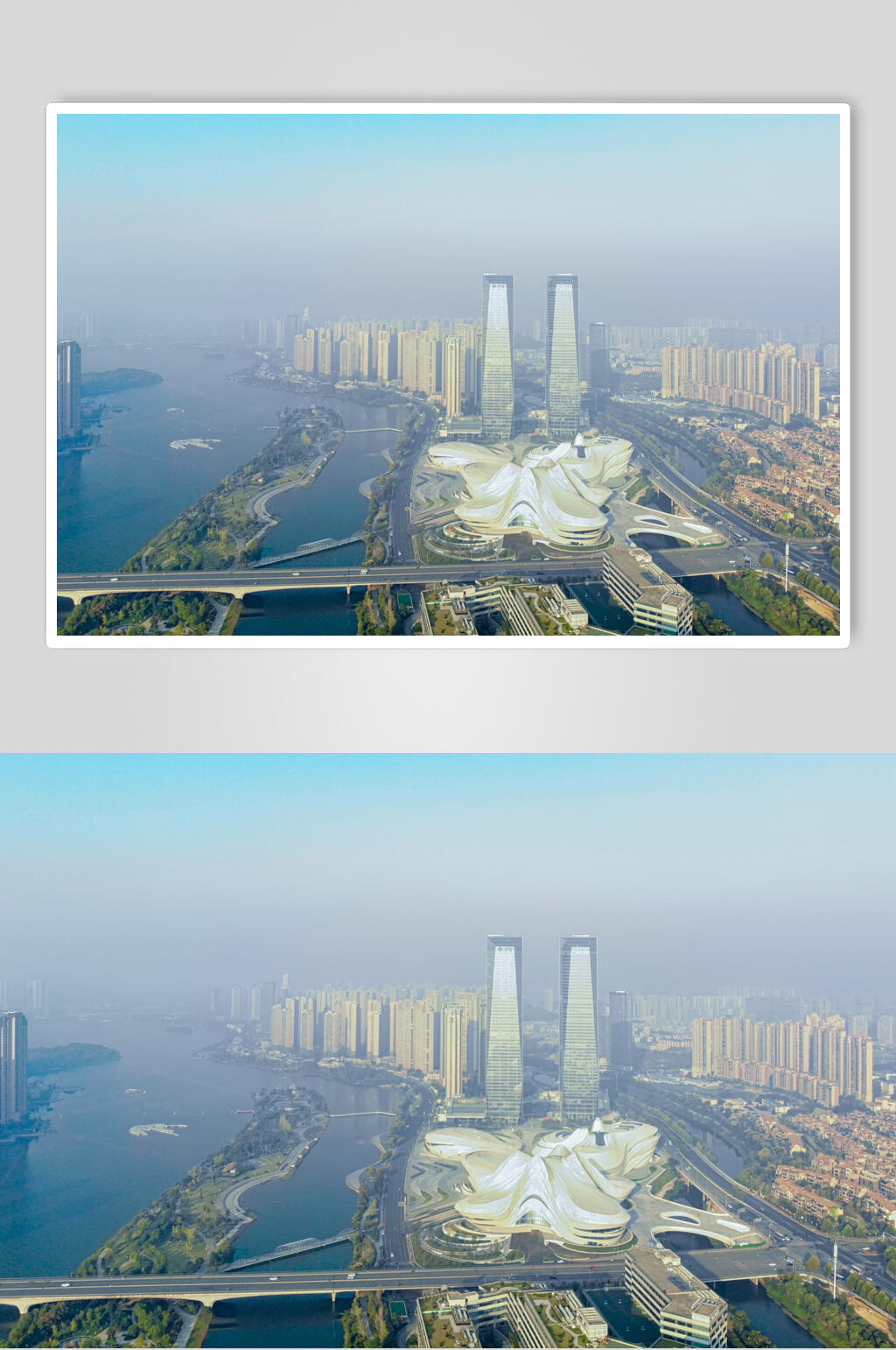 城市长沙地标建筑摄影图片素材