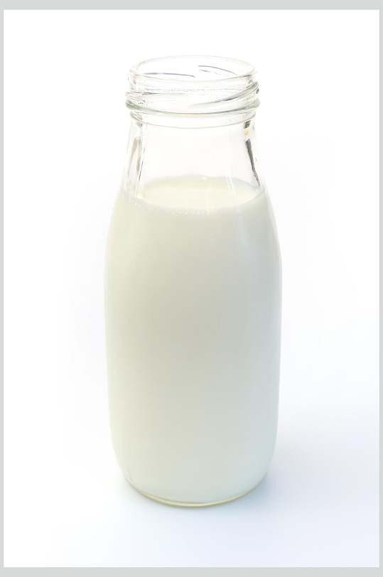 瓶装牛奶图片