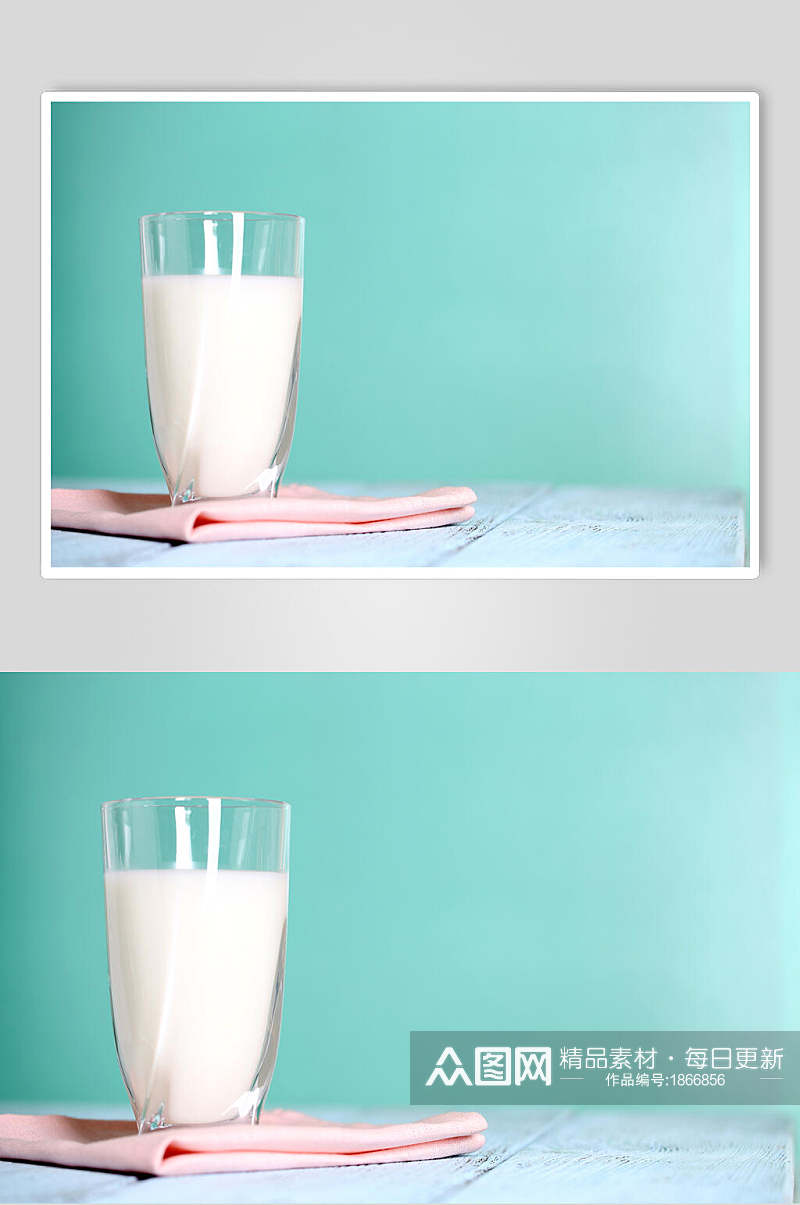 美食牛奶主题图片素材
