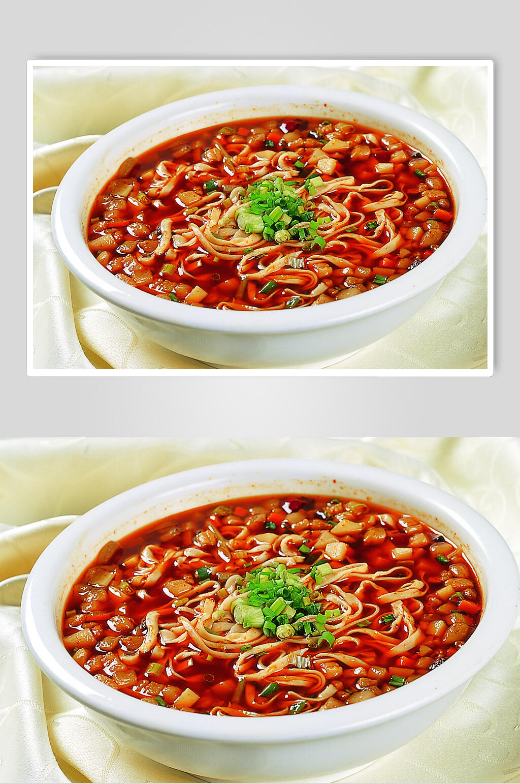 香辣酸汤面面食高清图片素材
