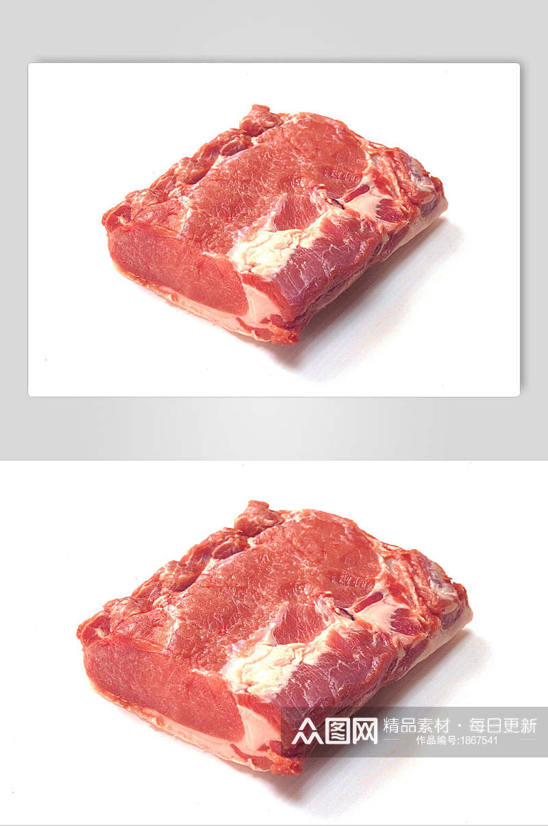 平价猪肉图片素材