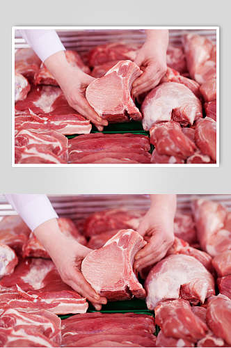 高清猪肉图片