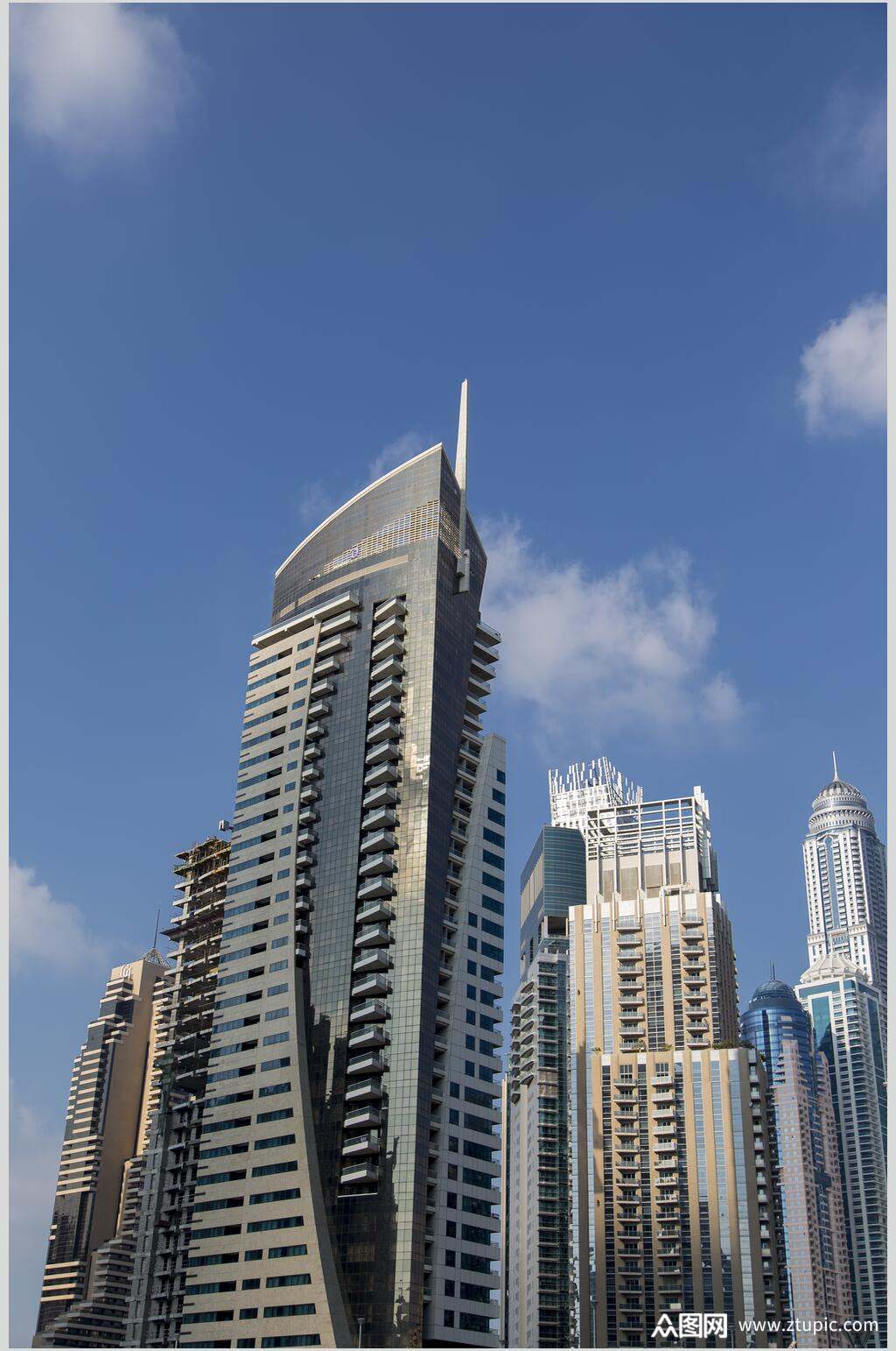 摩天高楼建筑图片素材