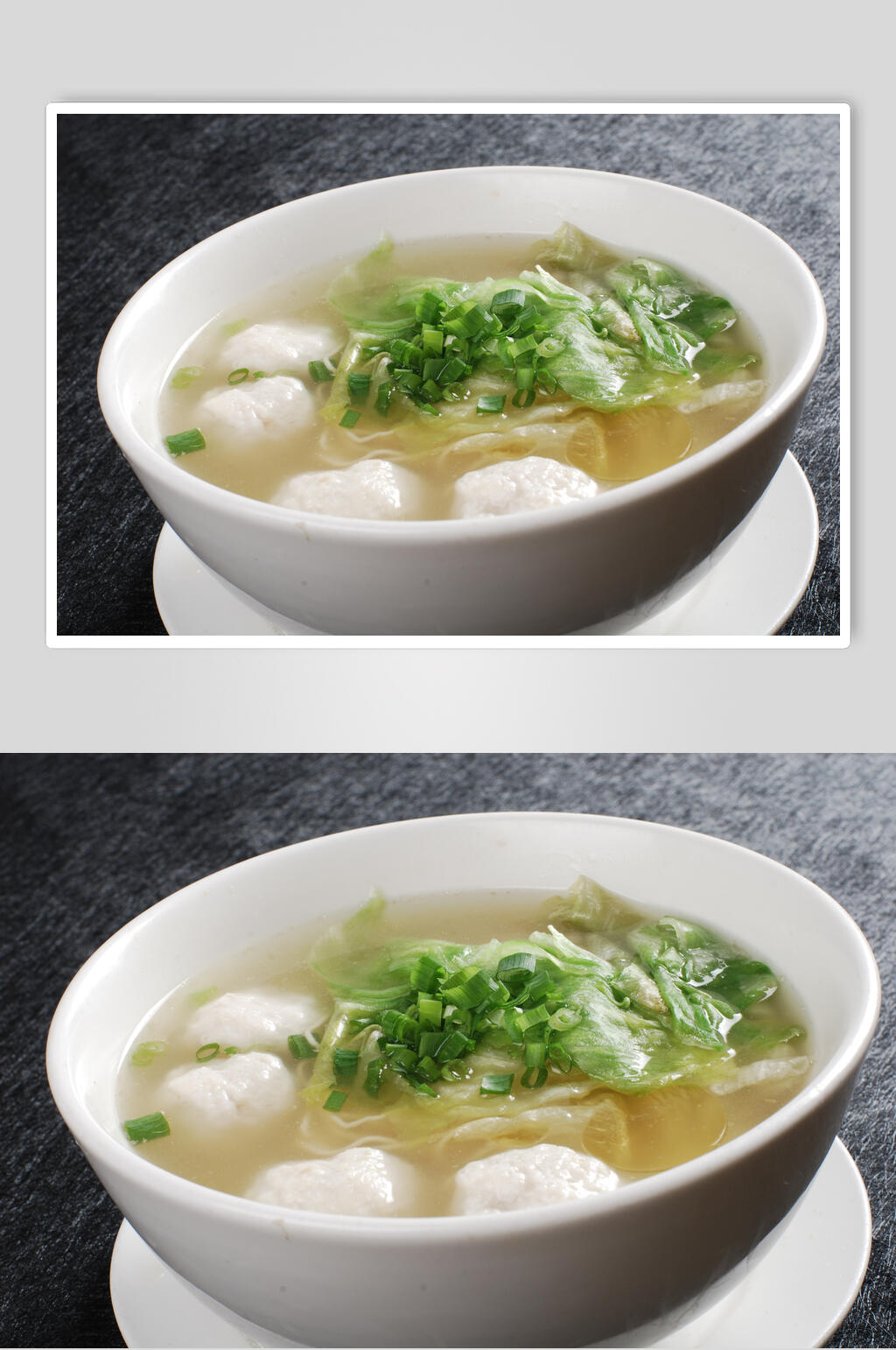 潮式墨鱼丸面美食图片素材