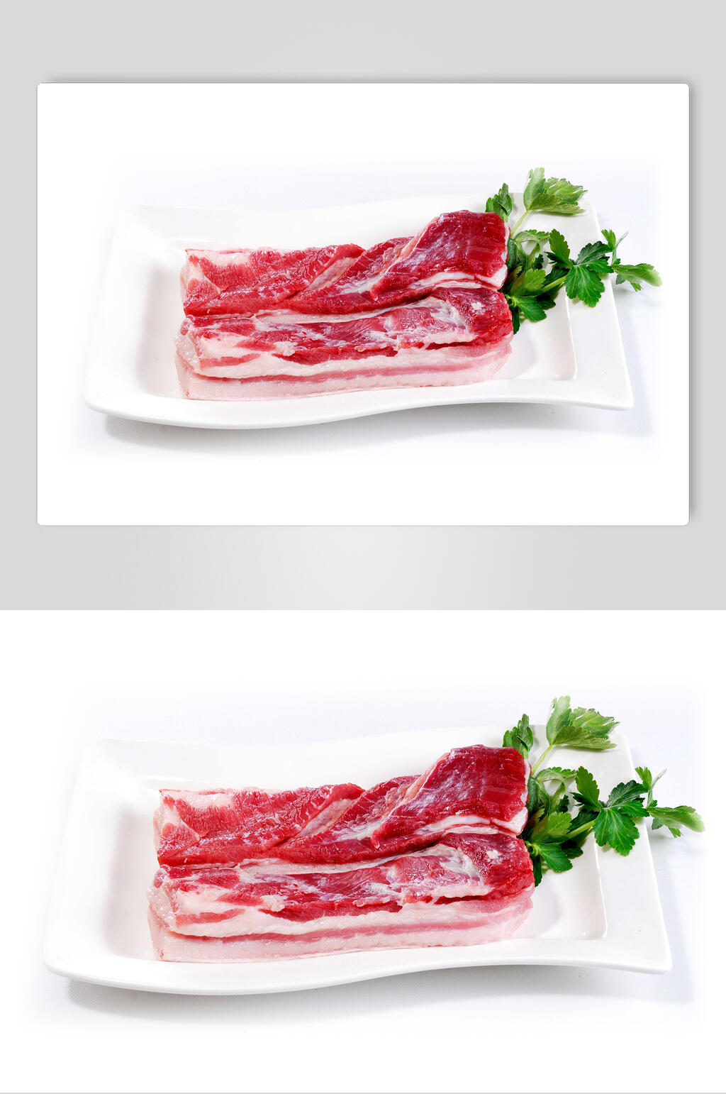 原生态猪肉摄影背景图片素材
