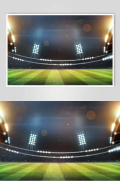 足球运动场摄影背景图片