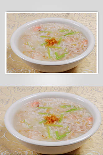 上海泡饭美食图片