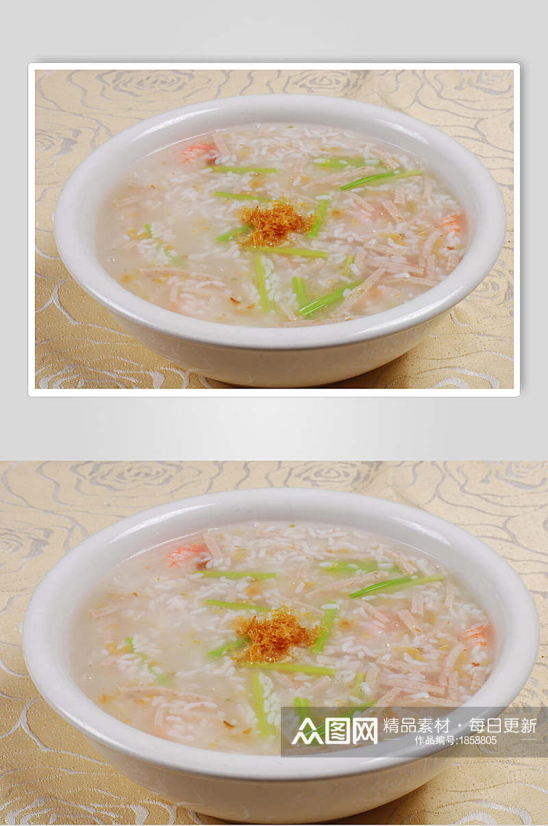 上海泡饭美食图片素材