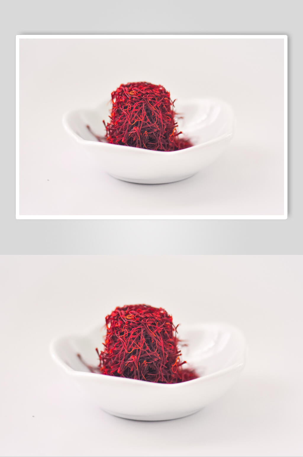 中药藏红花图片素材
