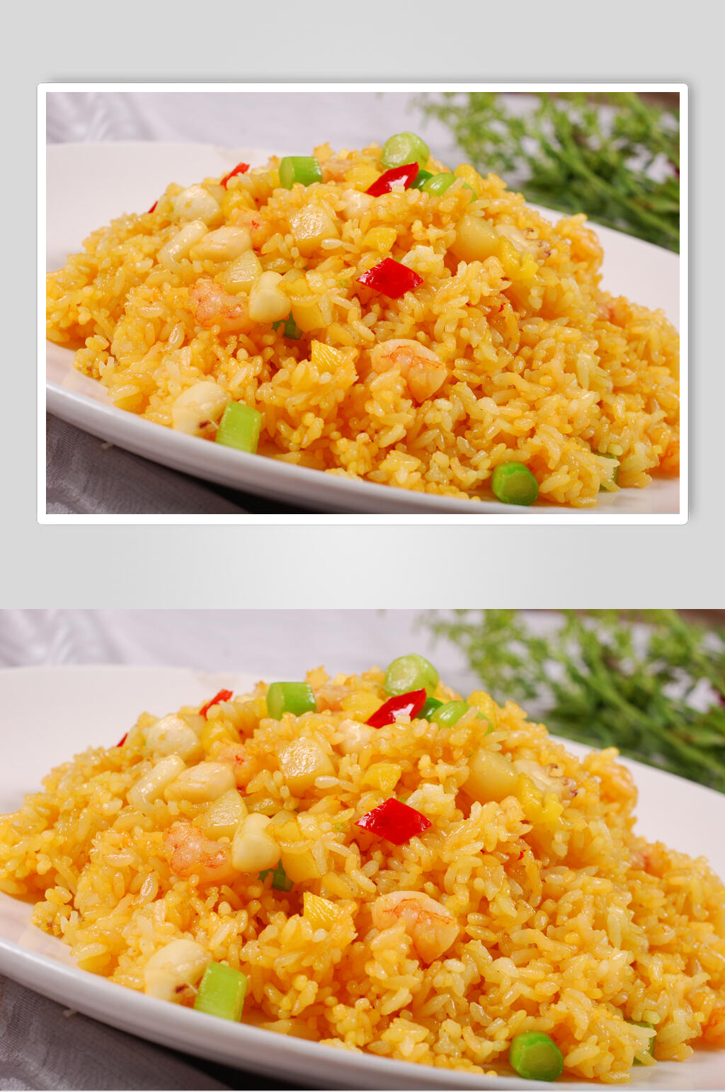 泰皇炒饭食品高清图片素材