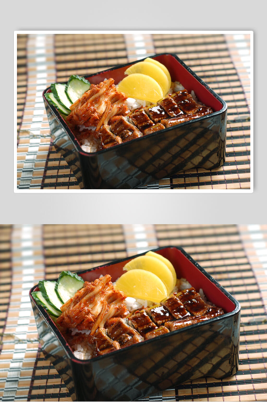饭类鳗鱼饭美食图片素材