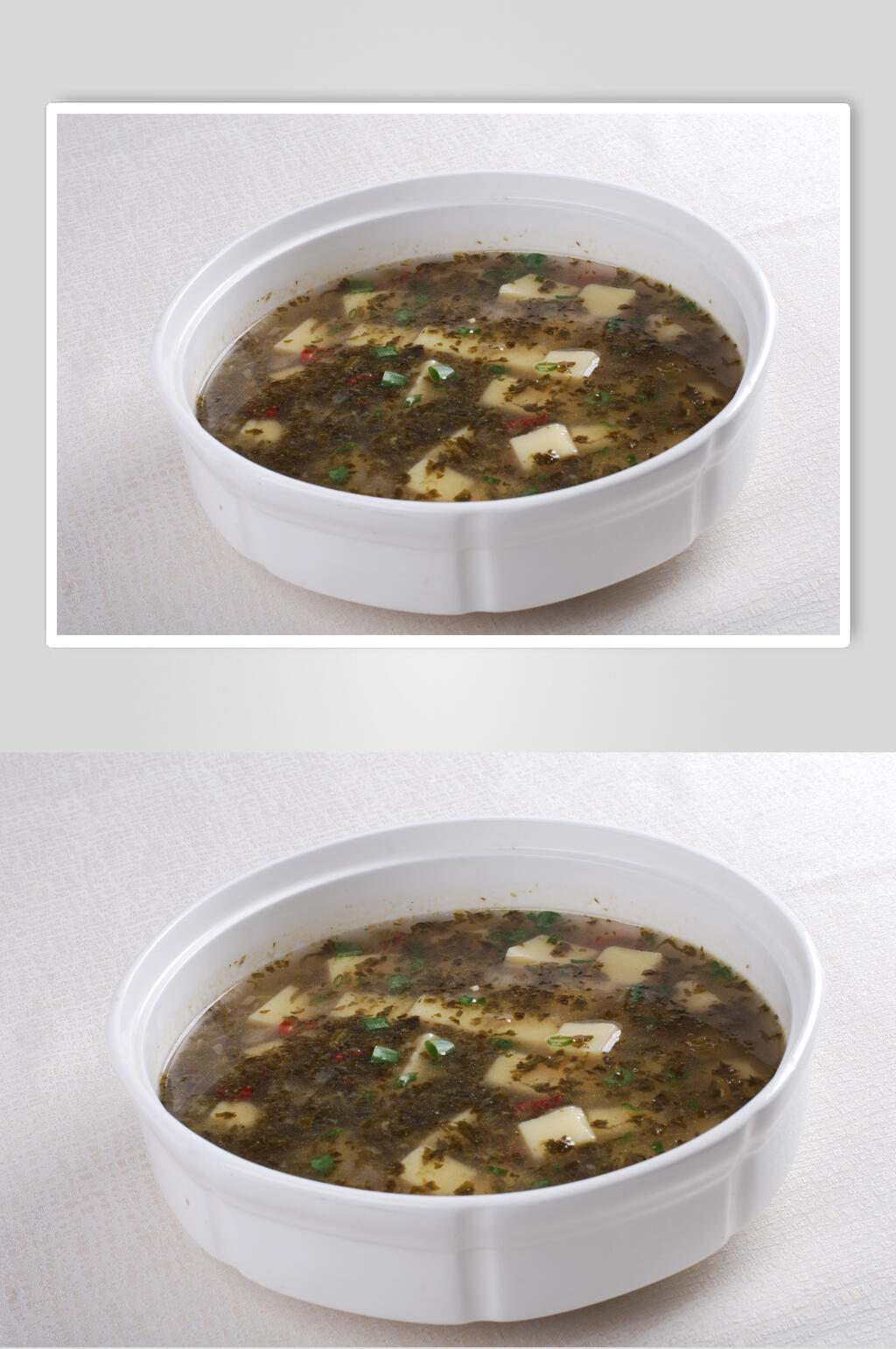 浆水搅团美食高清图片素材