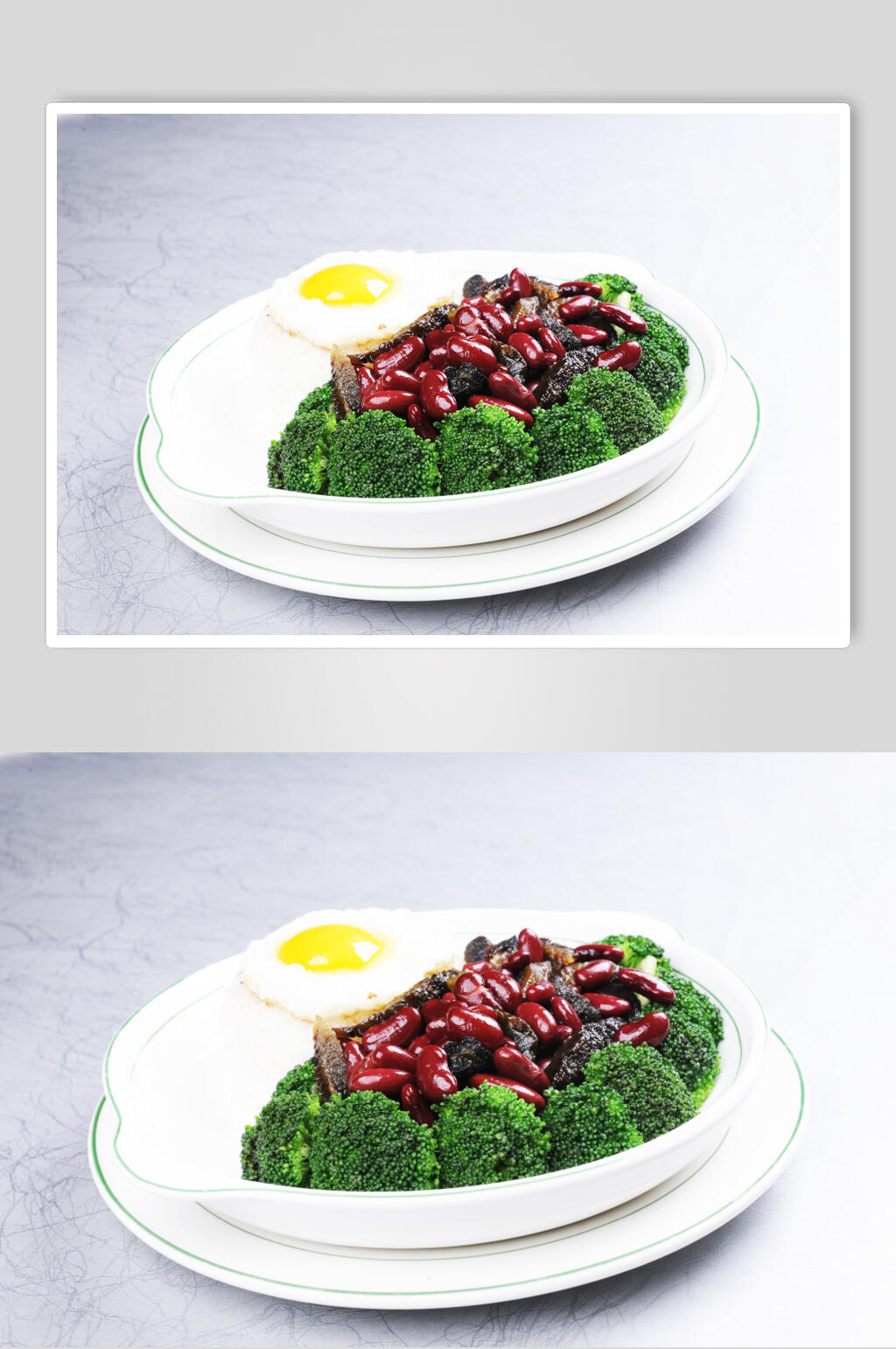 鲍汁海参烩饭美食摄影图片素材