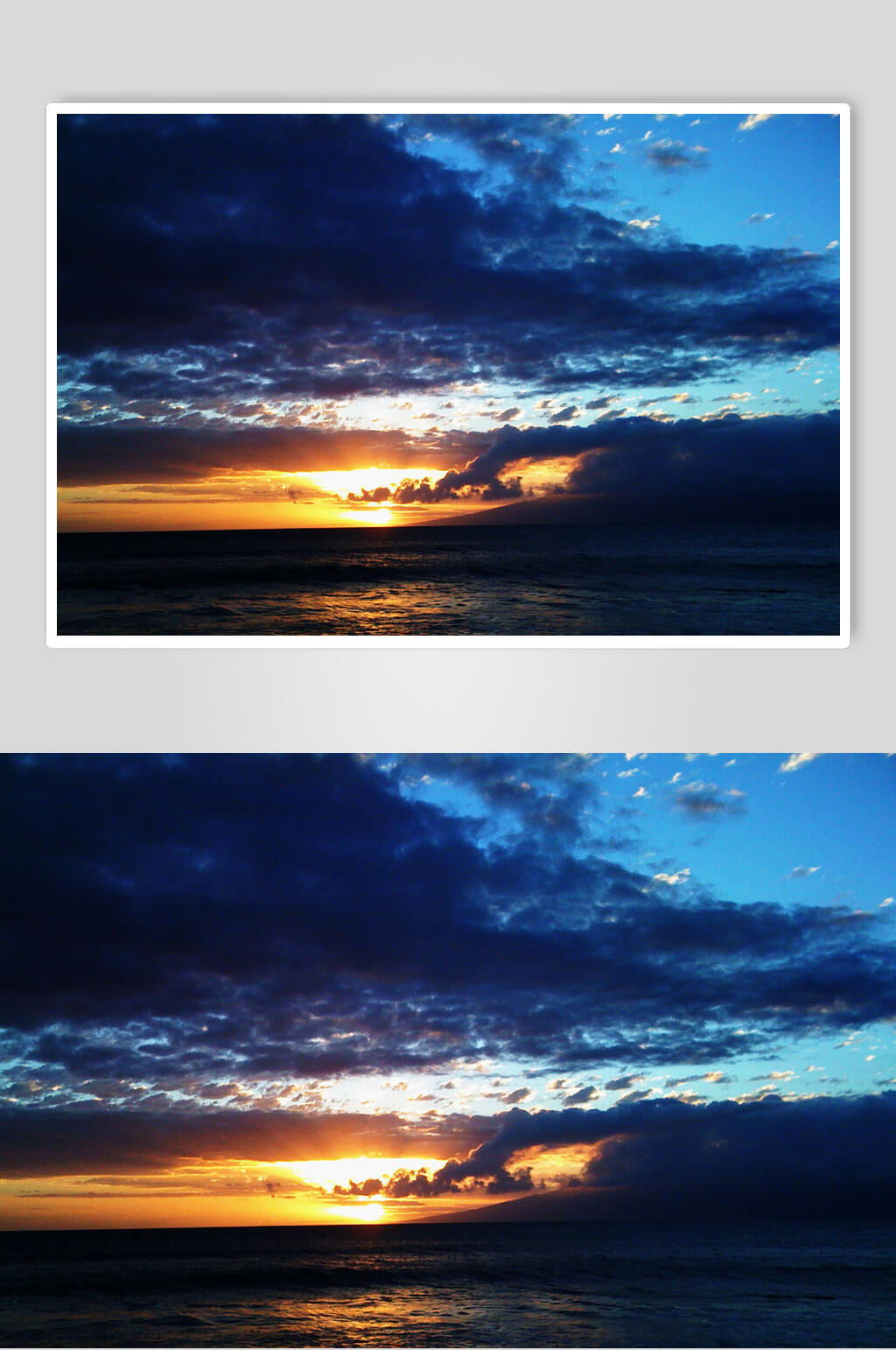 彩霞缤纷天空夕阳朝霞高清图片素材
