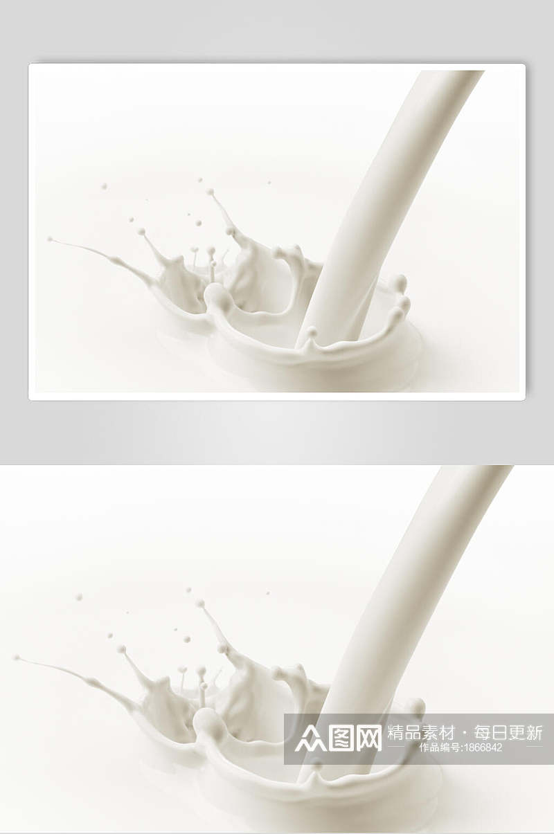 美味牛奶摄影图片素材