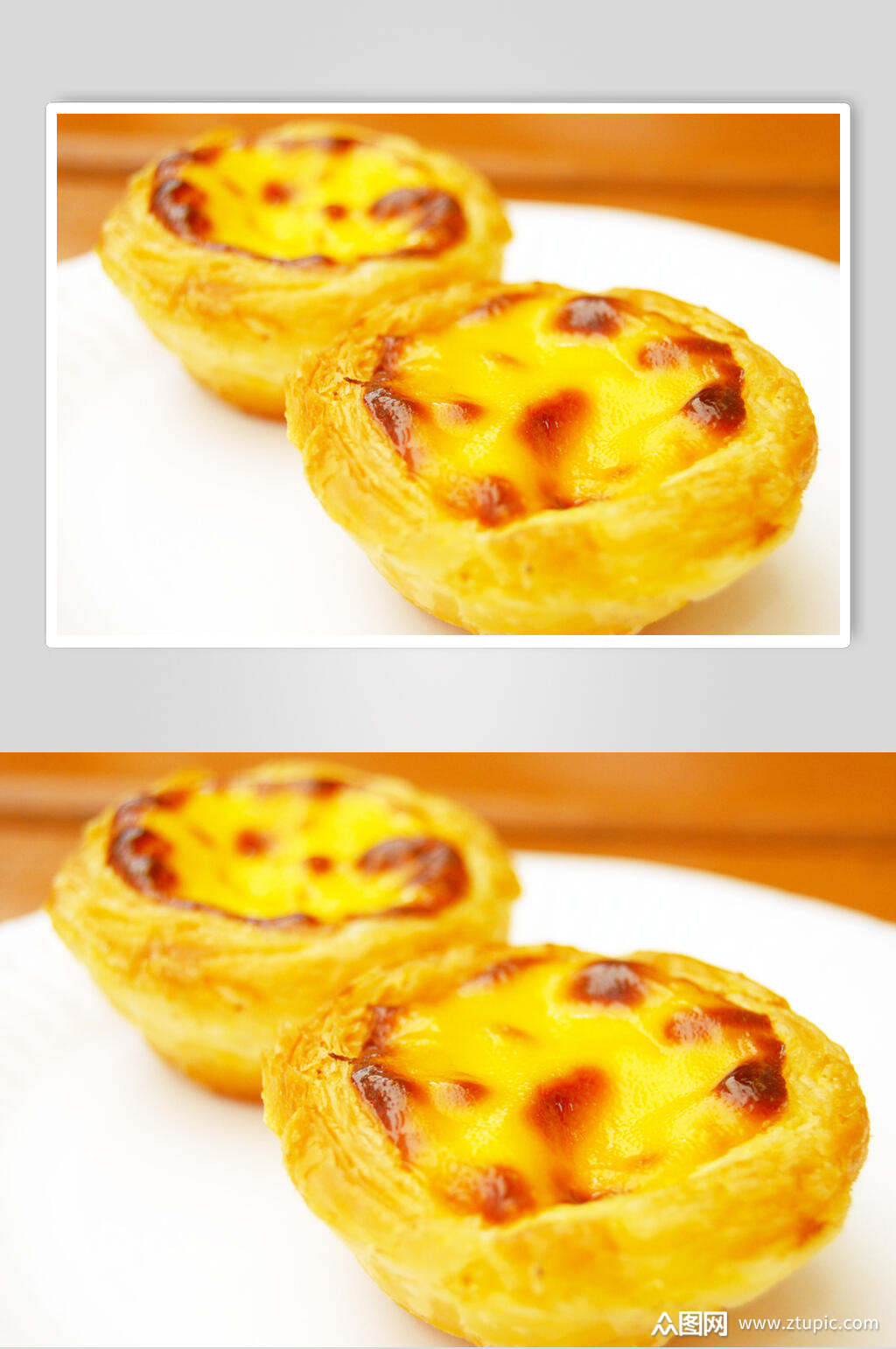 香脆蛋挞图片素材