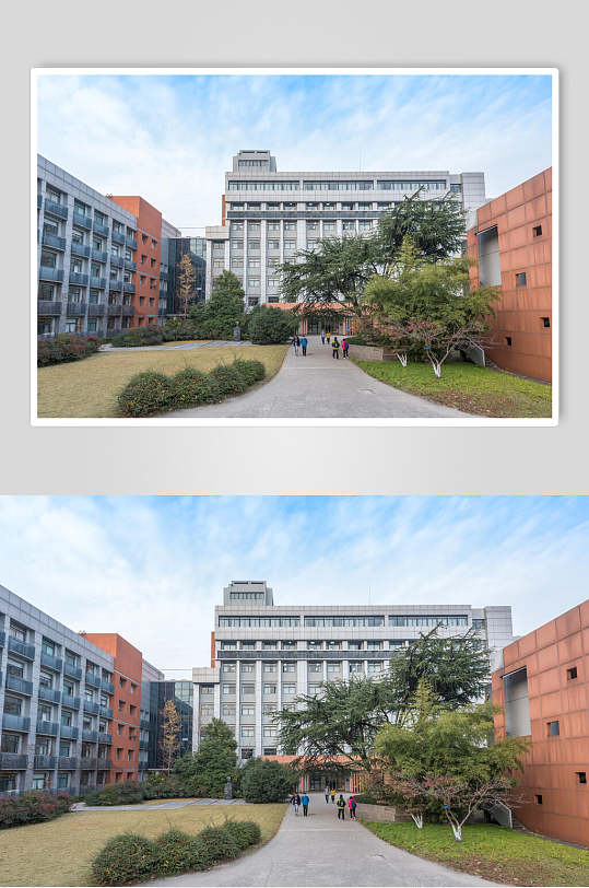 安徽合肥中国科技大学校园风光高清图片