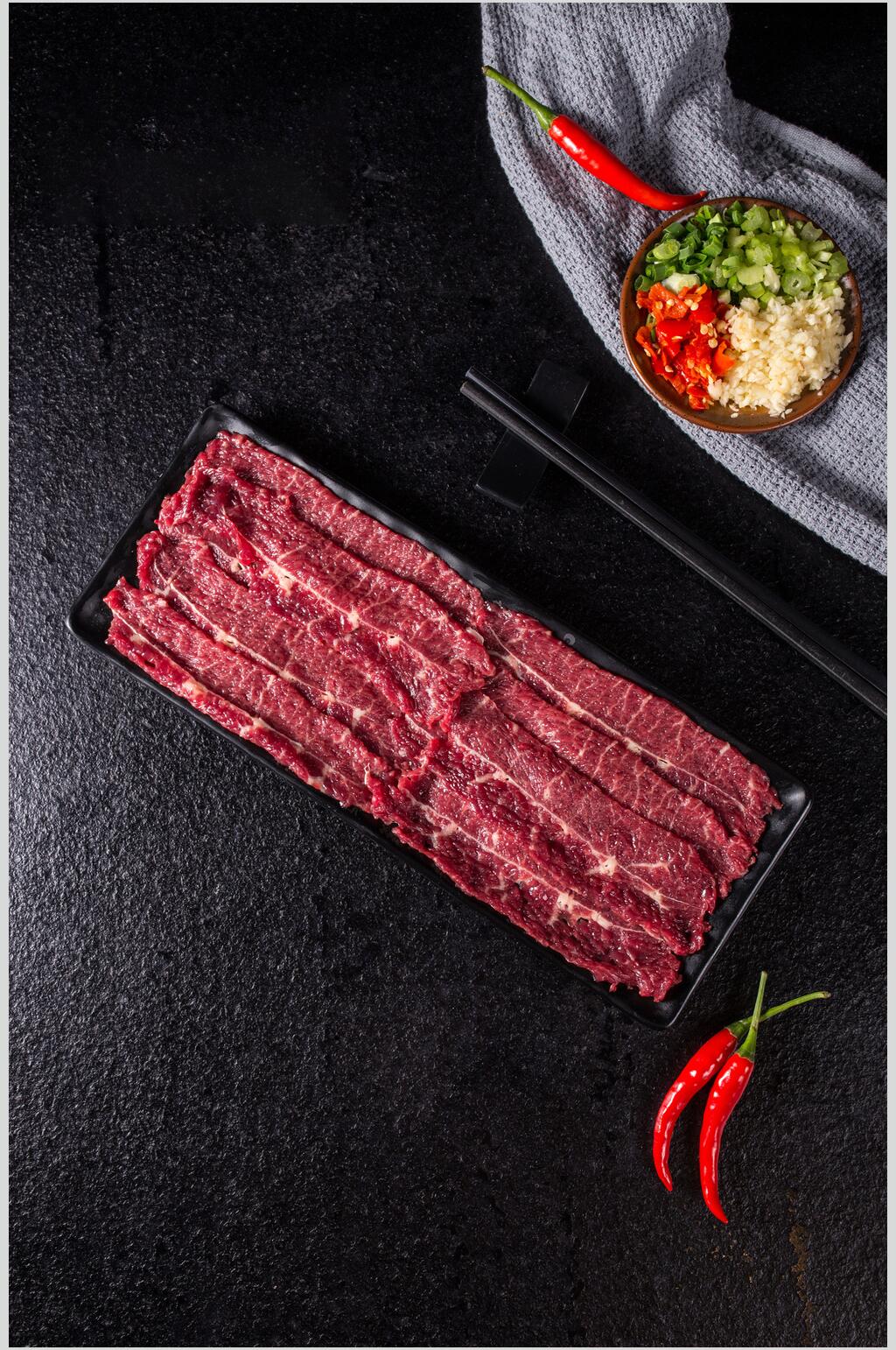 精选牛肉食品高清图片素材